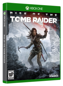 Rise of the Tomb Raider box art