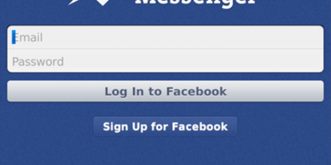 Facebook Messenger no longer needs a Facebook Account for use
