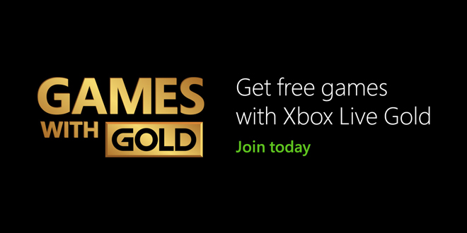 Xbox Games with Gold July 2015