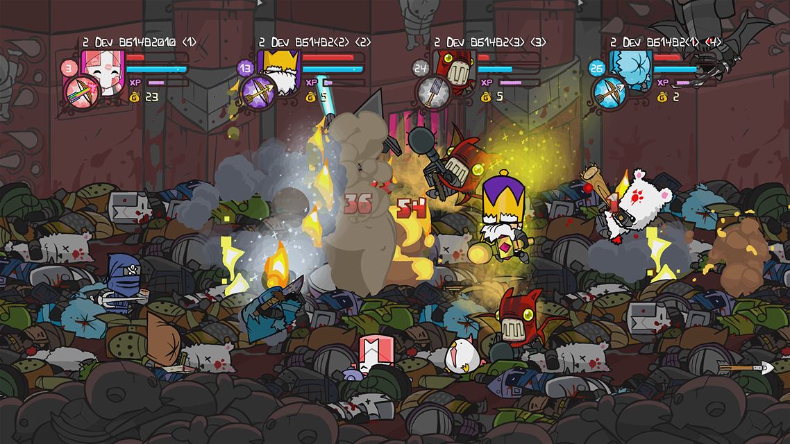 Castle Crashers Remastered Review · A crazy co-op cartoon