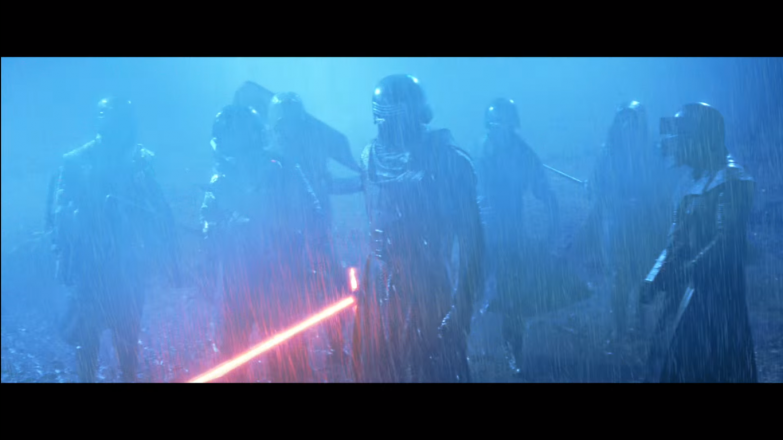 Kylo Ren and his fellow Knights of Ren