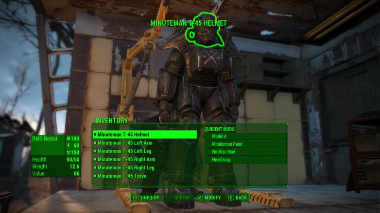 No more Power Armor training required, because you can get a set withing the first couple of story quests