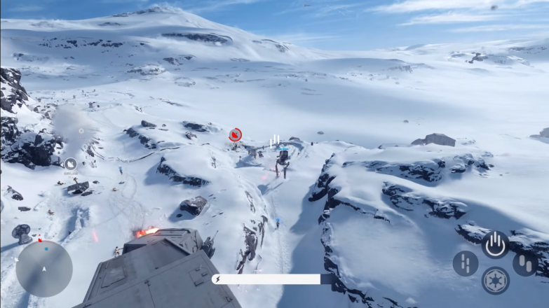 It is rare that when an E3 trailer says it is of actual gameplay, it is not a stretched truth; Battlefront is pretty in an "ARE YOU IMMERSED YET?" kind of way