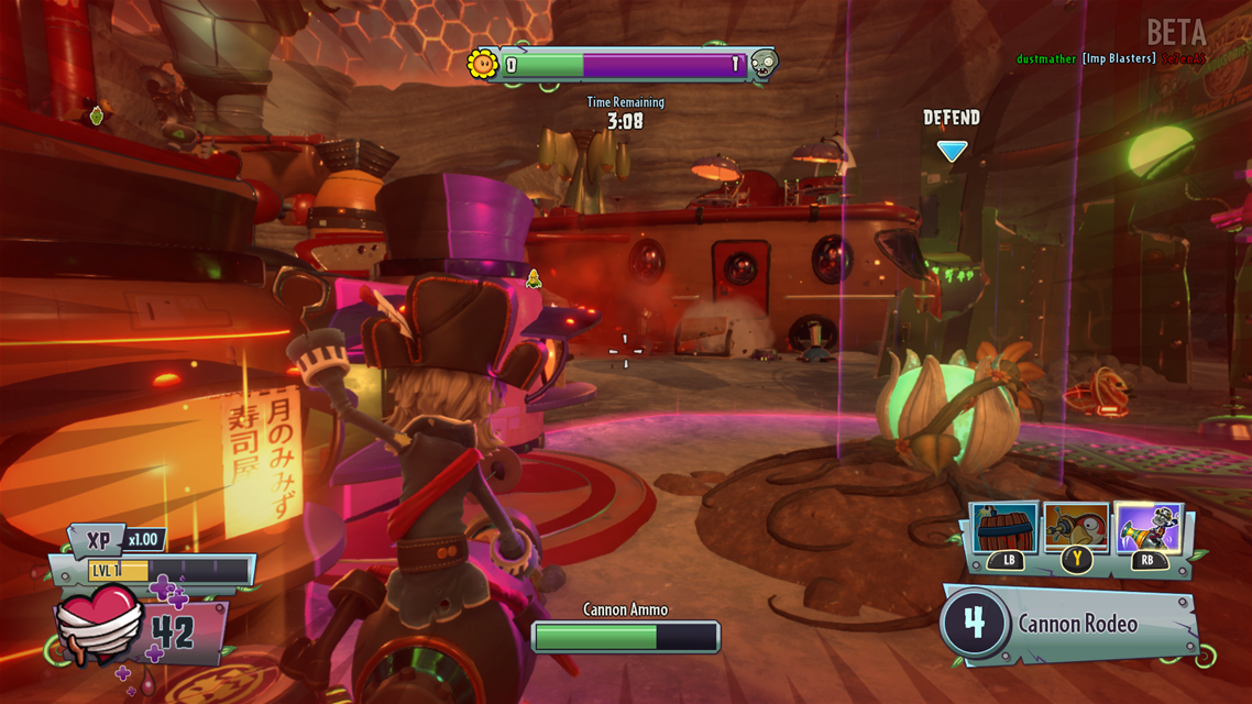 Plants vs Zombies Garden Warfare 2 Beta Is Live on PS4 & Xbox One