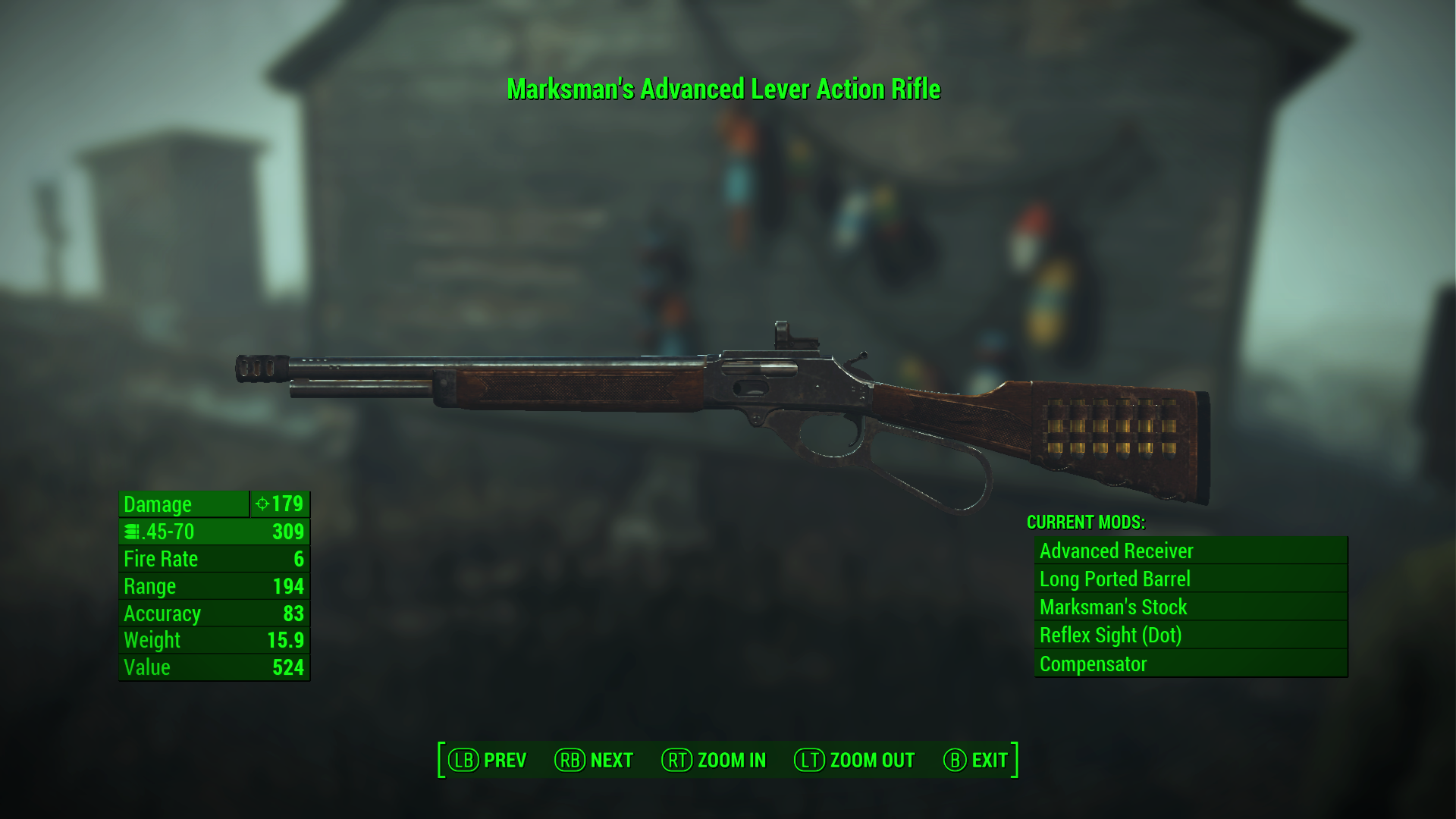 Fallout 4 action rifle фото 22