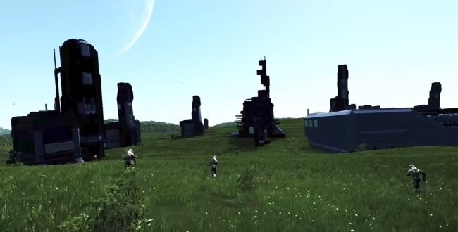 Dual Universe Space MMO