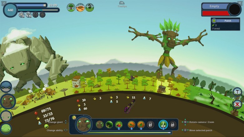 Rock and Forest giants in Reus. Image courtesy of thexboxhub.com