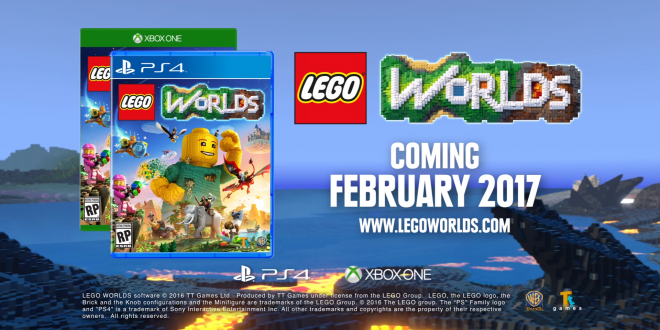 Lego Worlds