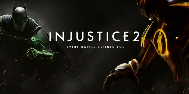 Injustice 2 - the second installment in Warner Bros' dark superhero fighting game series.