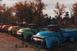 Fallout 4 drivable cars