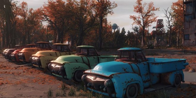 Fallout 4 drivable cars