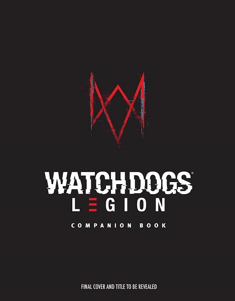 Watch Dogs Legion Companion Book cover