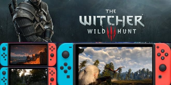 The Witcher 3 Wild Hunt Switch release date leaked