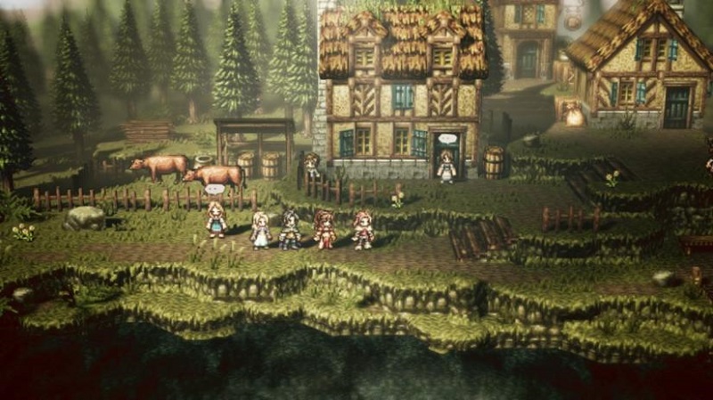 Octopath Switch