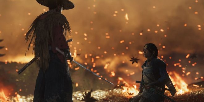 Ghost of Tsushima day one update file size
