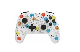 Pokemon Expressions Wireless Switch controller