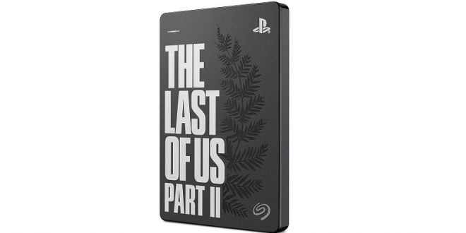 the last of us part 2 game drive seagate