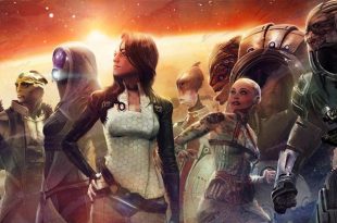 Mass Effect Trilogy characters