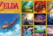 The Legend of Zelda wall calendar 2021