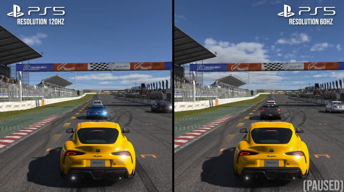 Gran Turismo 7 adds 120fps support for PS5 - Xfire