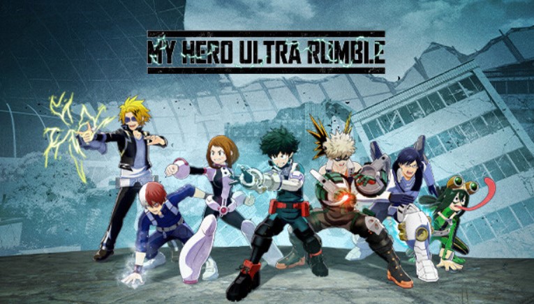 My Hero Ultra Rumble Official Launch Trailer