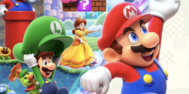 Nintendo ficou irada com mod que faz flores xingarem em Super Mario Bros.  Wonder