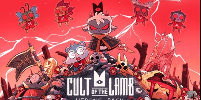 Cult of the Lamb: Sins of the Flesh update announced