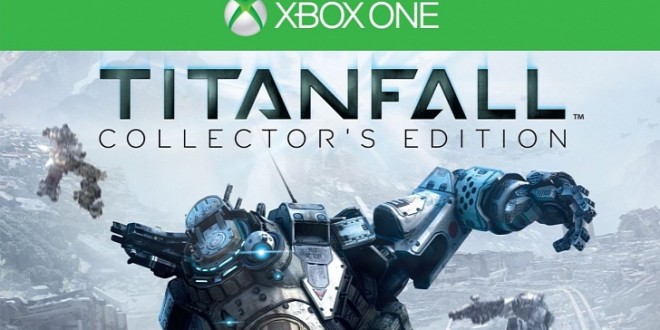 Titanfall Collector's Edition first look