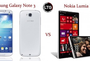 Samsung Galaxy Note 3 vs Nokia Lumia Icon