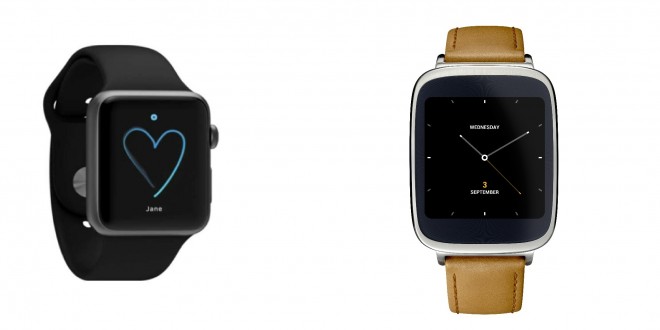 Apple Watch vs Asus ZenWatch: Review 2014