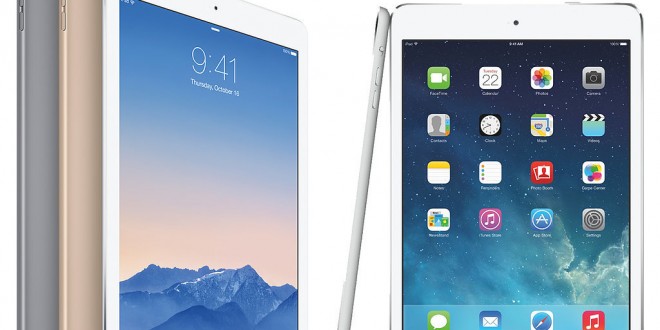 iPad Air 2 vs iPad Air - price, specs and features compared