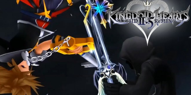 Kingdom Hearts HD 2.5 Remix Receives Two New Trailers