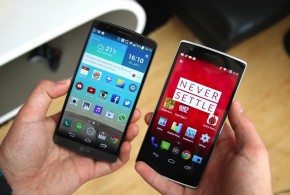 LG G3 vs OnePlus One - flagship vs underdog