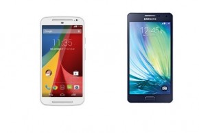 Galaxy A5 vs Moto G - specs, features, price compared