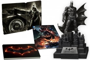 Batman Arkham Knight statue will cost 77 pounds in the UK