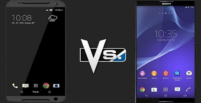 HTC One M9 vs Sony Xperia Z4 comparison