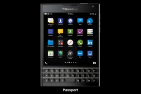 Blackberry Passport OS update