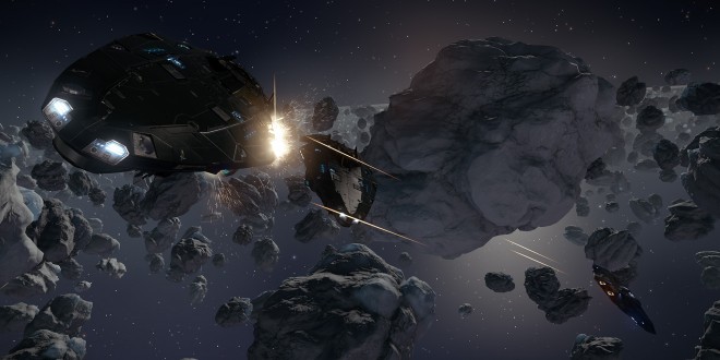 Players of Elite: Dangerous will try to map out the game's entire galaxy
