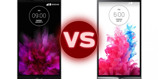 LG G Flex 2 vs LG G4 comparison