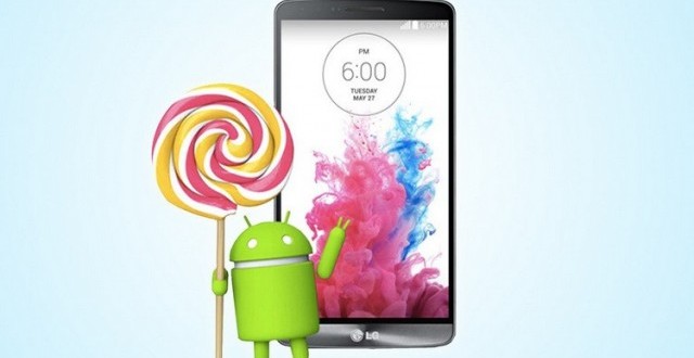 More LG G3 users will get Android 5.0 Lollipop soon