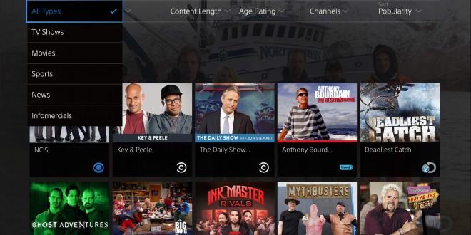 Sony plans to release PlayStation Vue in early 2015