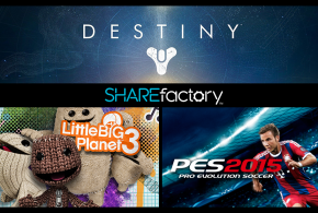 SHAREfactory PlayStation 4 Sony