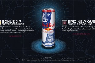 Destiny: The Taken King Red Bull Promotion