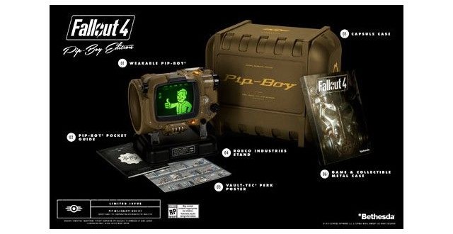 Fallout 4 Pip Boy Limited Edition