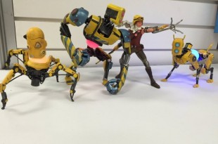 ReCore is getting collectible figures
