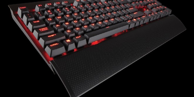 K70 Lux Gaming Keyboard
