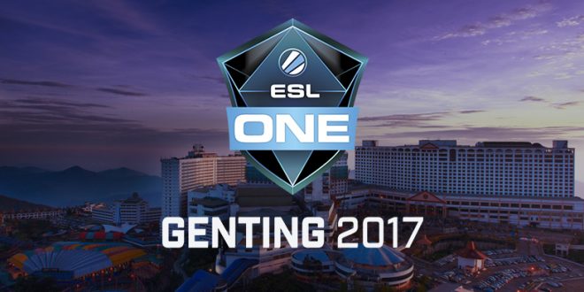 Dota 2 kicks off an explosive new year at ESL One Genting.