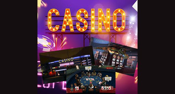 5 Video Games that feature a Casino Game